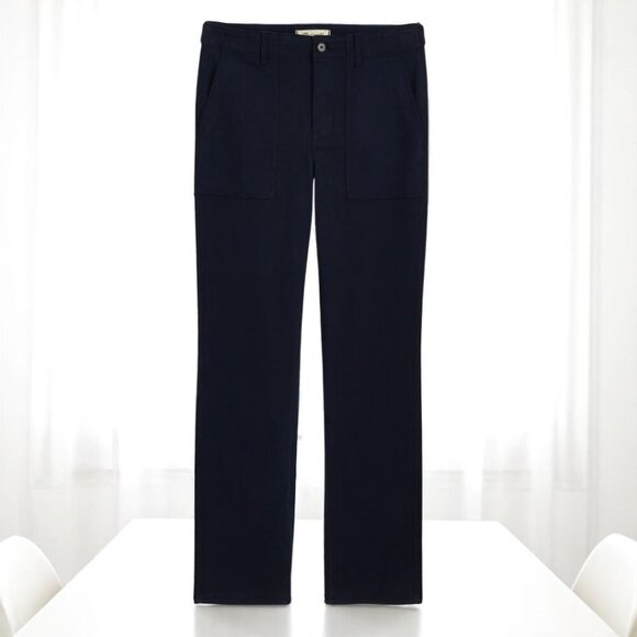 Madewell The Slim Straight Utility Pant in Garment Dye Size 25 - Picture 5 of 14